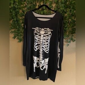Skeleton Dress Costume